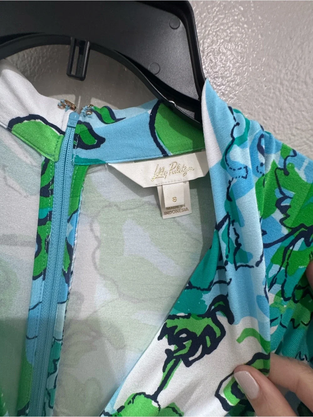 NWOT Lilly Pulitzer Keenan Dress - Picture 3 of 4